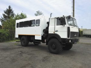 Де використовуються вахтові автомобілі та як обрати потрібний варіант